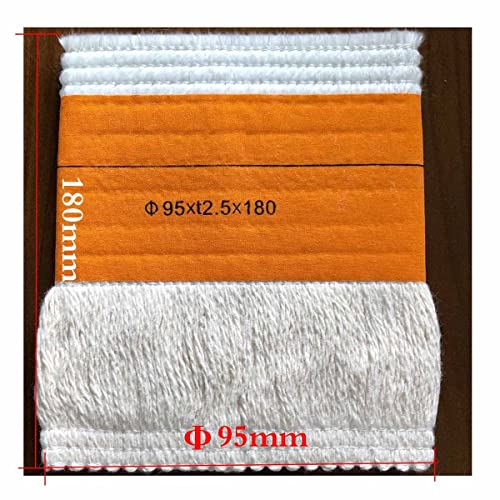 2 Pcs Kerosene Cotton Core No Smoke, Kerosene Stove Wicks, No Odor, Healthierthe Flame Is Bright And Durable For Kerosene Heater, Camping Heaters #TOP4