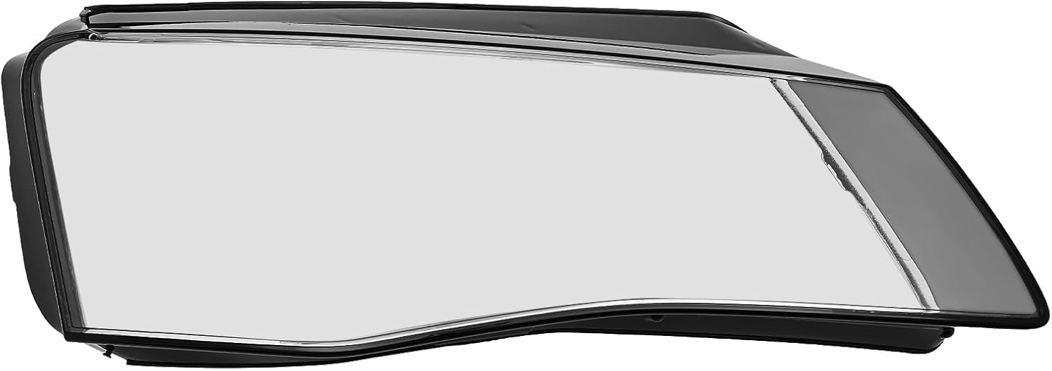 Right Side Headlight Lens Cover Intended for Audi A8 2011 2012 2013 Headlight Cover Clear Right (Right)