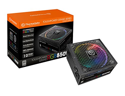 Alimentation ATX Thermaltake Toughpower Grand RGB 850W by Thermaltake - Used condition - Image 8