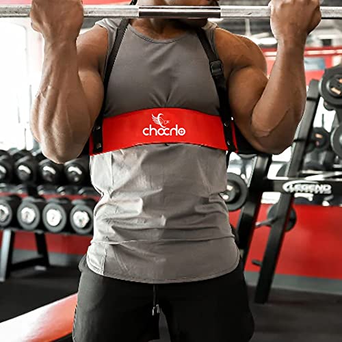 Chocho Track Arm Blaster Biceps Isolator Weight Lifting Bomber Curl Bar Triceps Gym Workout (Red) #TOP5