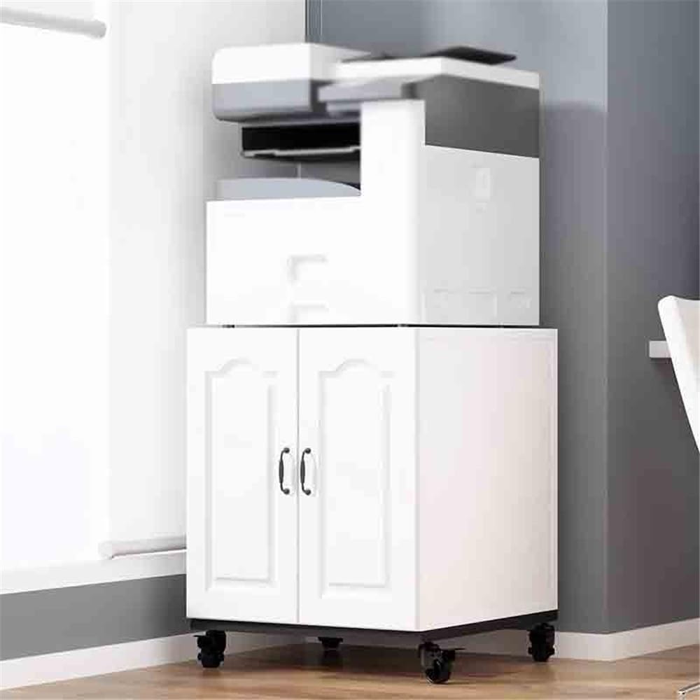 Supporto per Stampante Armadietto for fotocopiatrici Armadietto for ufficio da pavimento a soffitto Armadietto for posizionamento sotto scrivania Staffa mobile semplice e moderna for riporre la stampa