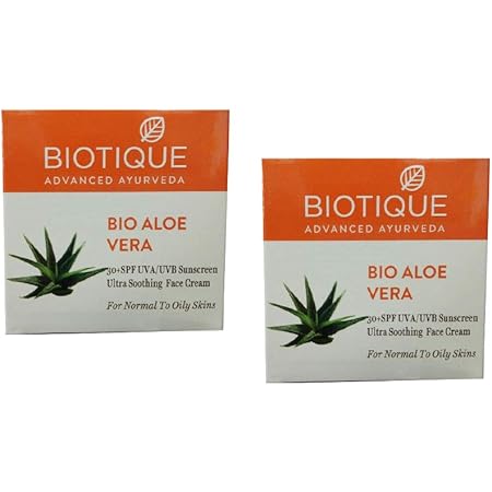 biotique bio vera sunscreen