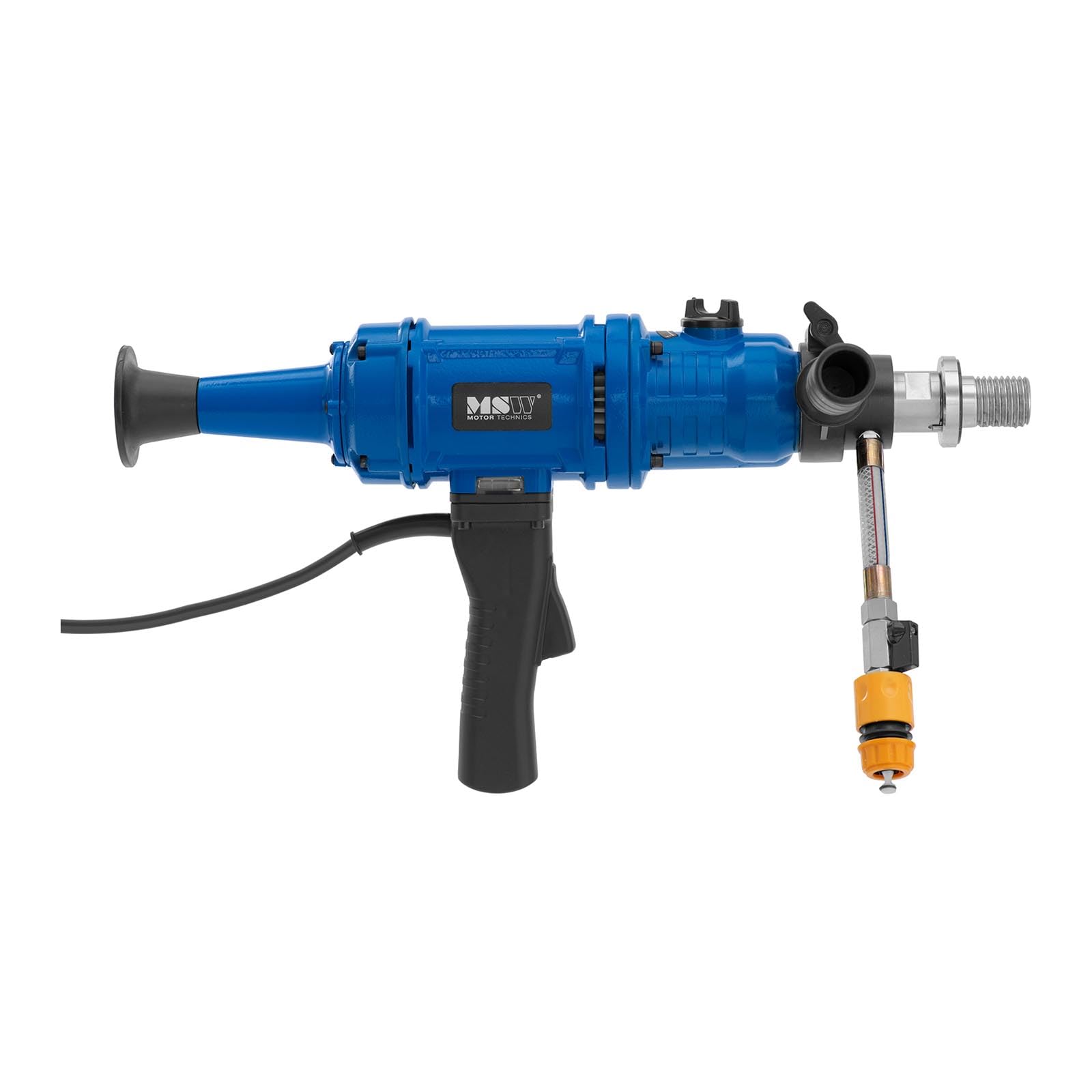 MSW - Carotteuse à Béton 1800 W - 2840 tr/min - Puissant Moteur Carbone - Précision jusqu'à 90 mm - Flexible pour Sec et Humide - Sécurité PRCD Intégré