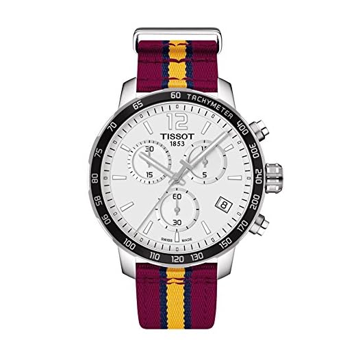 Tissot Quickster NBA Teams Cleveland Cavaliers Chronograph Watch T095.417.17.037.13