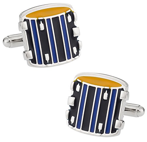 Mancornas Drum Cuff-Daddy con caja de presentación miniatura 1