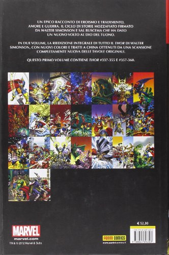 Il vecchio e il nuovo. Thor. Marvel Omnibus (Vol