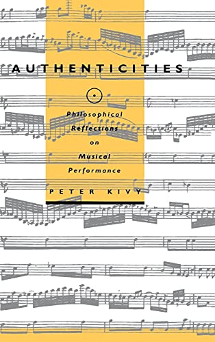 Authenticities Musical Performance Décoder le Sens de l'Interprétation par la Philosophie