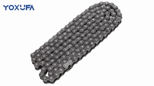 Image of YOXUFA #35 Roller Chain for Mini Bike Coleman CT100U CC100X Baja Doodle Bug Dirt Bug Racer DB30 Motovox MBX10 MBX11 MMB80 Predator 79cc 97cc 100cc Engine Powersports Parts 140 Links Drive Chain