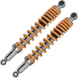 Amortecedor Gp7 (par) Com Reg. Fazer 150 14/ Mola Amarela