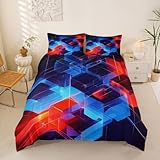 Design : housse de couette à motif attrayant pour enfants, la housse de couette élégante rend votre chambre à coucher élégante et attrayante. L'intérieur est de couleur blanche. Elle peut transformer votre chambre d'ennuyeux à accueillante et être un bon choix pour vous et vos amis.