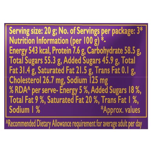 Image of Cadbury Dairy Milk Silk Chocolate Bar, 60 g (Pack of 15)