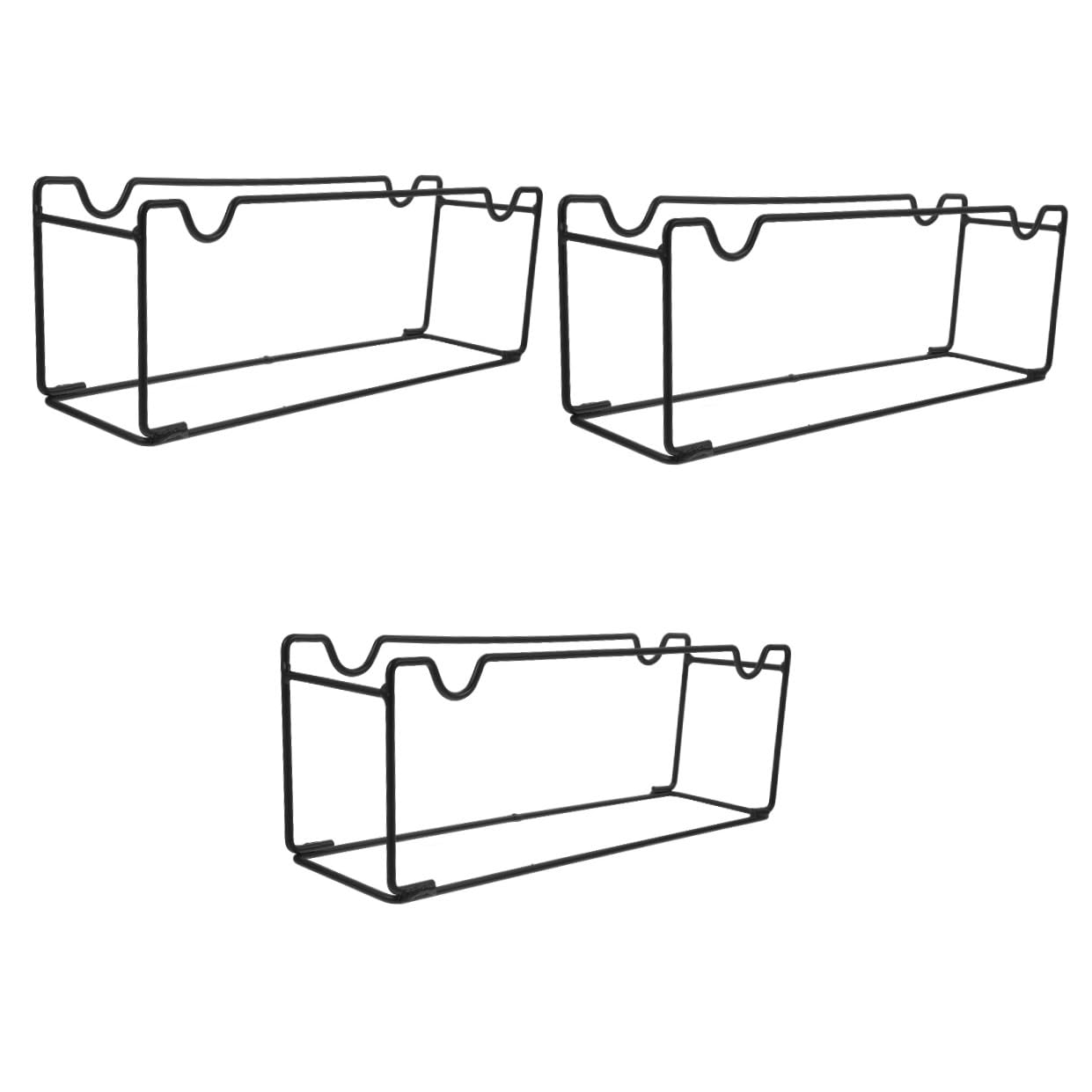 Kisangel 3stücke Household Dumbbell Rack Für Hanteln Stabiler Gewichtsständer Für Zuhause Platzsparend Und Langlebig Sicheren Aufbewahrung Von Kurzhanteln Und Langhanteln