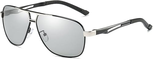 Miniatura 2 de YIMI Polarized Photochromic Driving z87 Sunglasses For Men Women Day and Night safety glasses