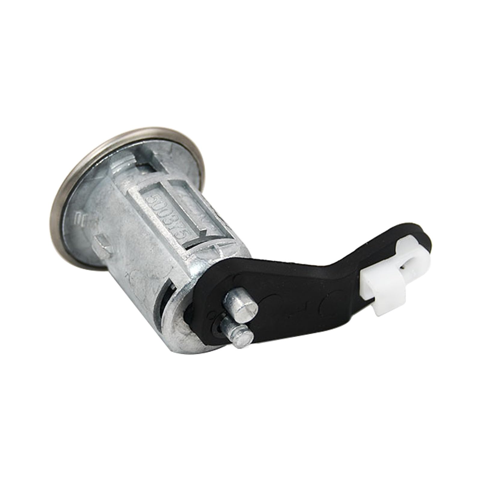 Cilindros de cerradura de puerta de coche Kit de cerradura de 4 barriles con 2 llaves Compatible con Master MK Mégane Clio Opel Movano Nissan Interstar 7701470944 7701470945 7701470952