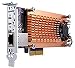 Produktbild Qnap QM2-2S10G1TA 2-Slot PCIe Network Expansion Card for M.2 SATA SSDs with 1 x 10GBASE-T Port
