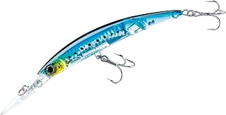 Yo-Zuri - Esca Artificiale snodata a Forma di alborella in Cristallo 3D per Immersioni...