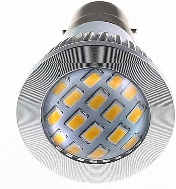 Warm White LED Bulb B22 6W 27SMD5730 2500-3500K 220V