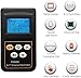 COYEUX Geiger Counter Nuclear Radiation Detector, for Beta Gamma X Ray Radiation Dose Rate Monitoring, with Digital Backlight and Alarm Modes, for Industry Environmental Laboratory