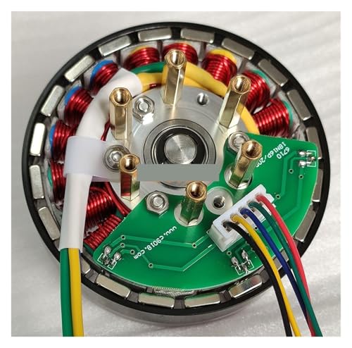 Moteur brushless 100W DC24V synchrone à haut couple et capteur Hall intégré