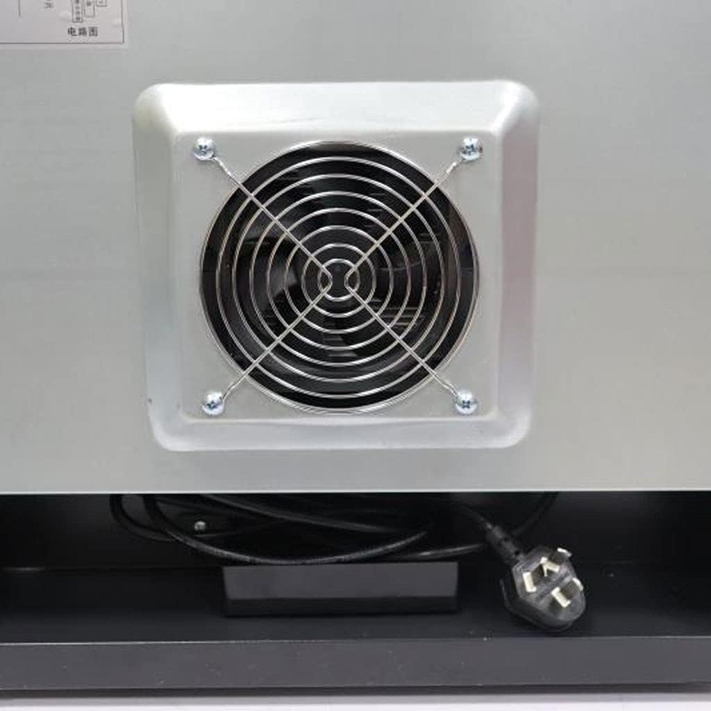 30L Wine Cooler/Cabinet Beverage Refrigerator Small Front Glass Door with 3 Movable Partitions and LED Indoor Lighting 6-18°C Counter Top Bar Fridge Black