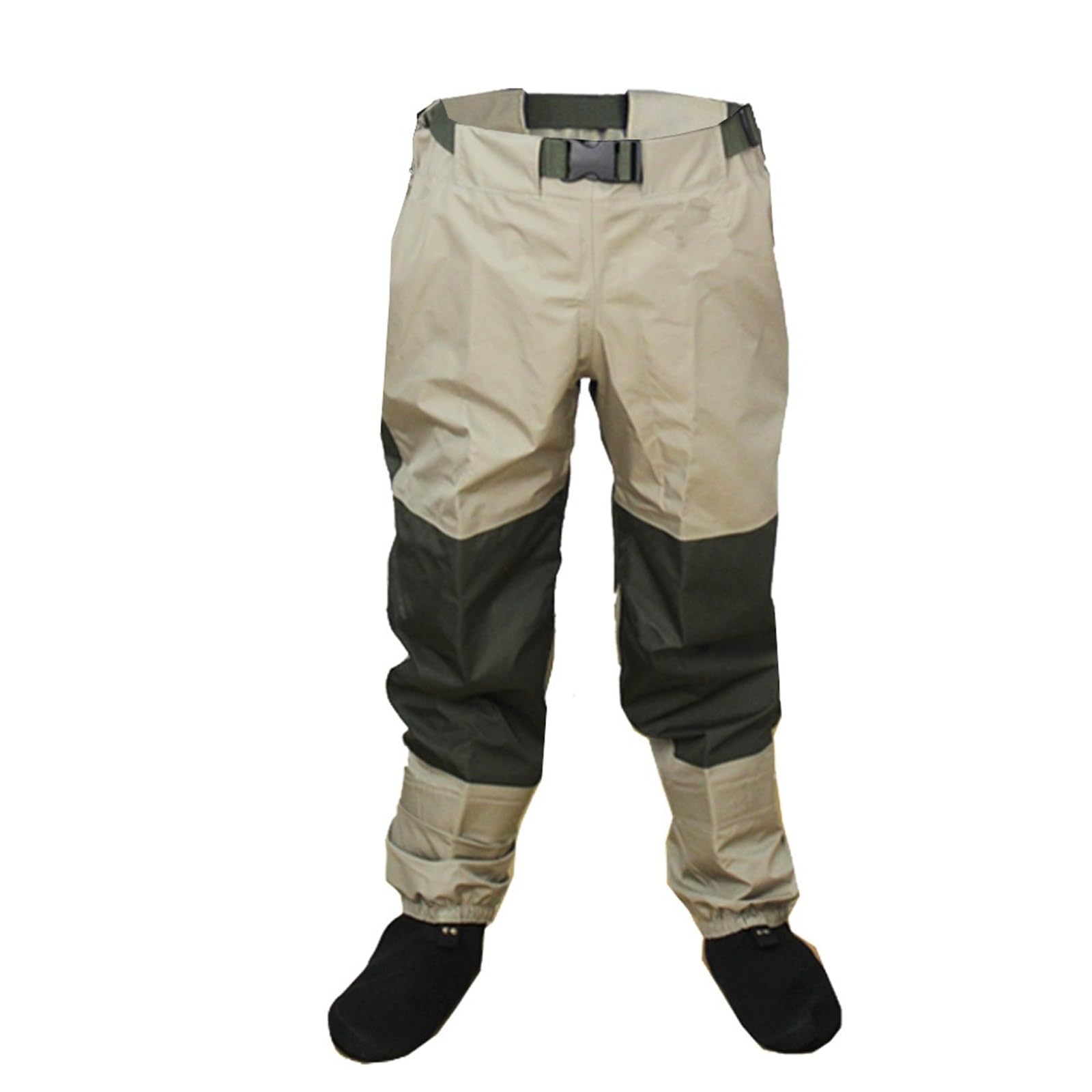 Wathose Herren Atmungsaktive Wathose for Fliegenfischen, hohe Hose, Wathose for die Entenjagd