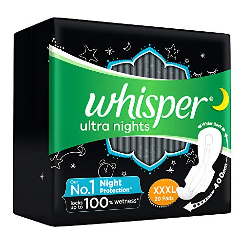 Image of Whisper Night Xxxl 20 And Gillette Venus Snap Hair Remover For Smooth Skin (With 3 Refills)