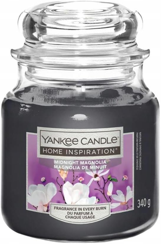 Yankee Candle Home Inspiration Medium Jar - Midnight Magnolia