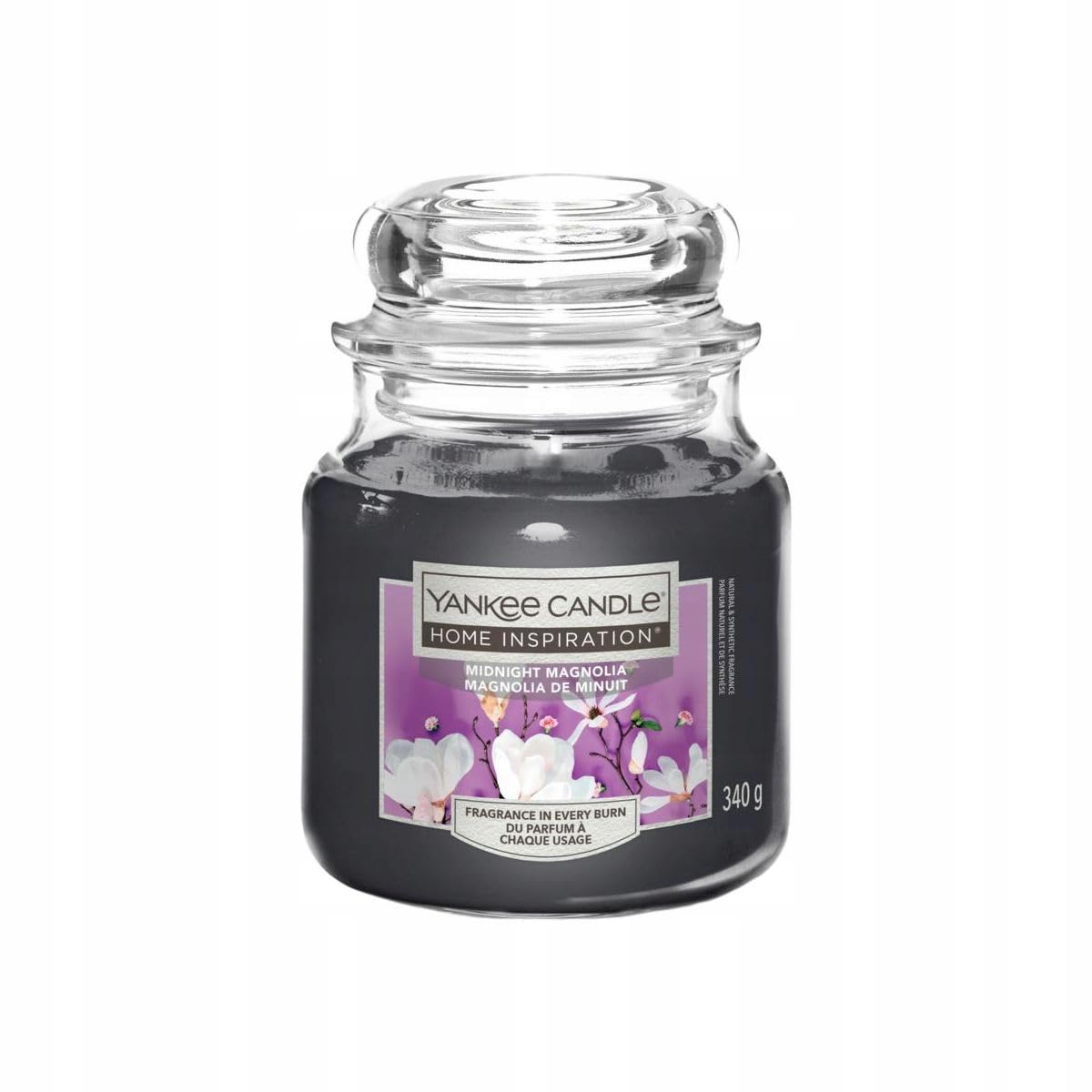 Yankee Candle Home Inspiration Medium Jar - Midnight Magnolia