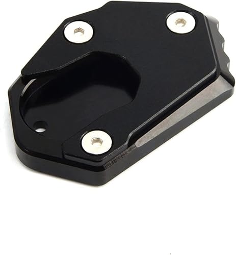 Fuerte y resistente para Kawasaki Z650 Z900 Z900RS 2017-2021 Z800 Z1000 Z1000SX 2011-2019 placa de extensión lateral (color A verde)