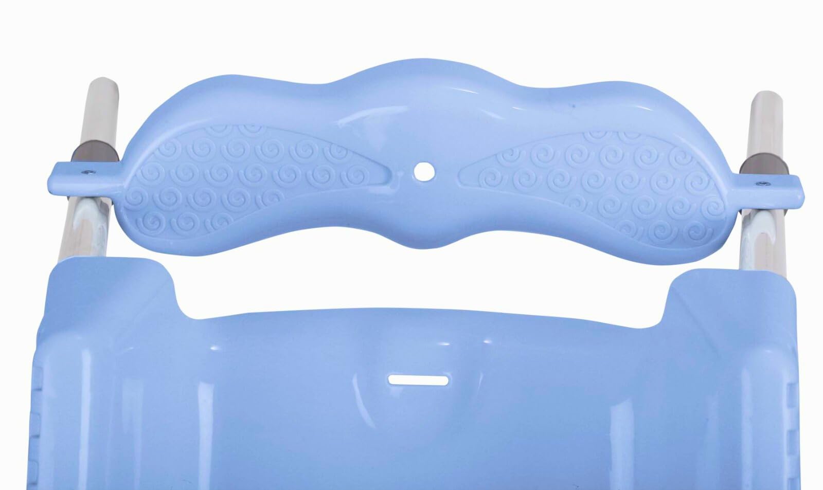 My Giraffe 3 in 1- Easy to Clean Bobo Blue Baby Dining Chair with Footrest and Tray, Upto 20 kgs(Light Blue) - Image 9 thumbnail
