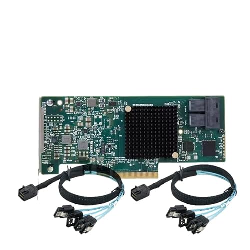 9300-8i��8643 12Gbps SAS IT���[�h FreeNAS + SFF-8643 SATA�P�[�u��2�{