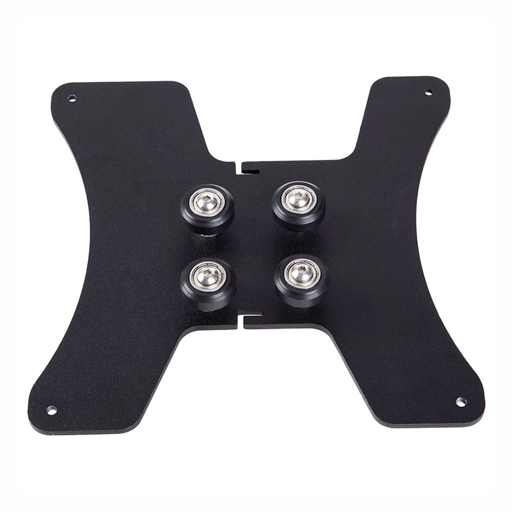 MOZTO Piatta for Trasporto in Lega di Alluminio in Lega, for Crealità Ender-3/Ender-3 PRO 3D Letto Riscaldato da Stampante