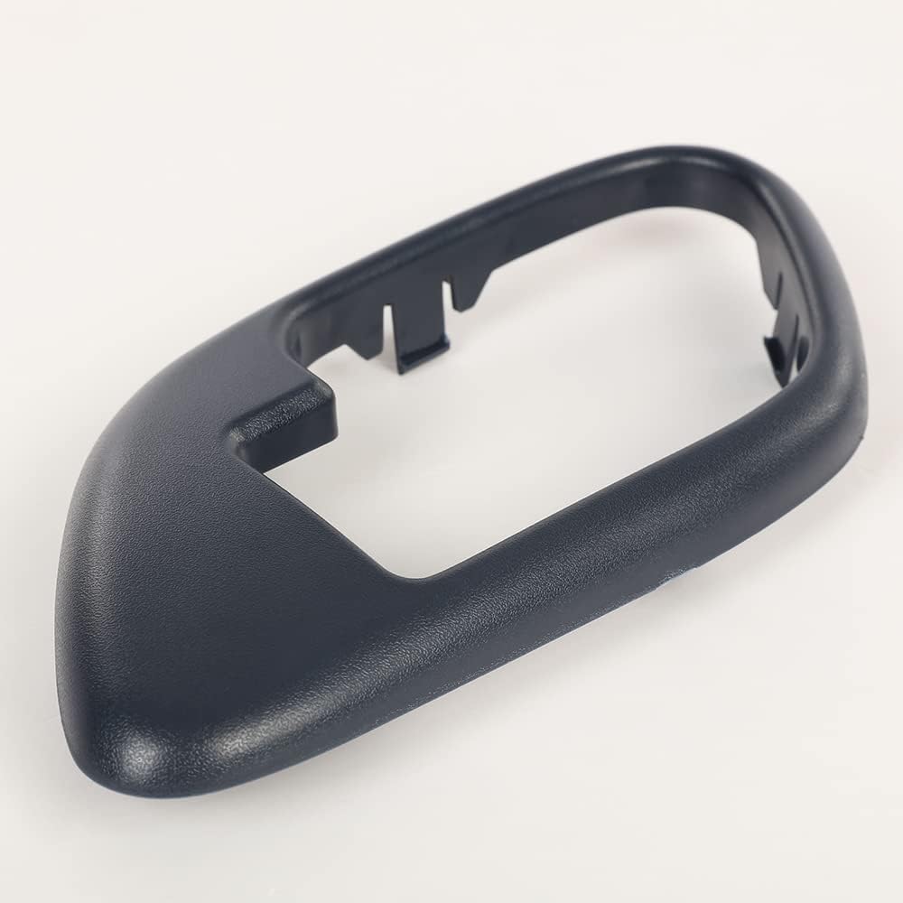 ALLGOOD Interior Door Handle Blue Bezel Trim Compatible with Chevy C1500 Suburban Tahoe 1995-1999/Fit GMC K1500 K2500 K3500 1995-2000/Fit 1995-1999 GMC Yukon