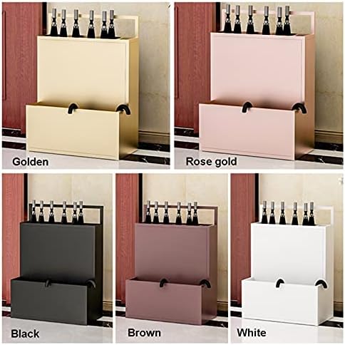 Commercial Umbrella Stand Large Capacity Metal Design with Drain Holes for Hotels Bars & Banks Holds 15 30 Umbrellas Stylish & Functional 48 x 27 x 67 cm