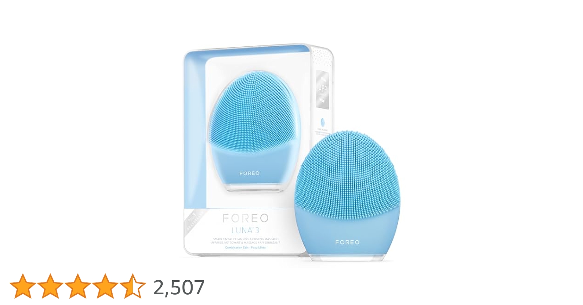 FOREO LUNA 3 Facial Cleansing Brush - Anti Aging Face