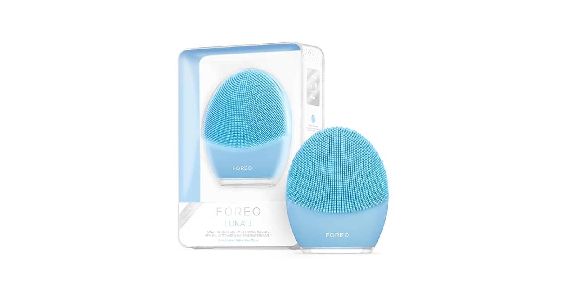 FOREO luna3 敏感肌用 Amazon.com: FOREO LUNA 3 Facial Cleansing Brush | Normal