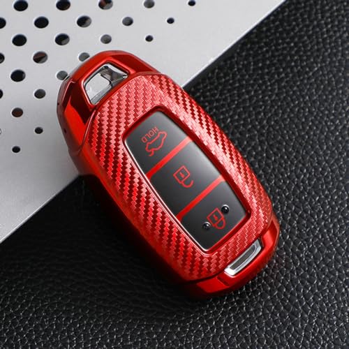 Carcasa de llave para Hyundai I30 protectora de mando compatible con Ix35 6