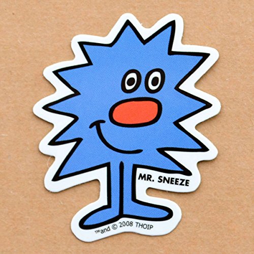 Amazon.co.jp: ステッカー/シール ミスター・スニーズ(くしゃみ