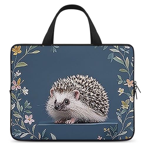 Housse ordinateur 33 cm motif hérisson pour éviter les rayures de votre PC