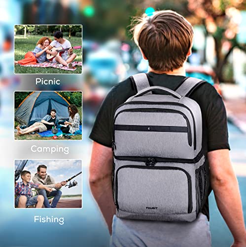 Tourit TR2103046AN008-FUS Backpack Cooler With Double Decks thumb #6
