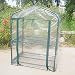 Haofy Mini Invernadero Mini Invernadero Pequeño para Plantas Al Aire Libre en...