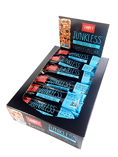 Junkless Chewy Granola Bars, Peanut Butter Chocolate Chip, 1.5 oz.,