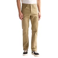 Wrangler Peak Comfort 5 Pkt Pantaloni Military Khaki, 44 W / 32 L Uomini