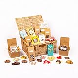 Deluxe Chocolate & Sweet Hamper Gift || Large Hamper filled with Chocolate, Pick & Mix Sweets and Luxury Biscuits & Fudge || Food Gift for Xmas, Birthdays or Housewarming || The Hamper & Gift Co.
