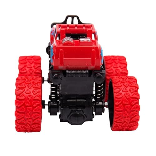 Carrinho Fricção Mini Truck 360º Trucks Radicais Vermelho, Unik Toys