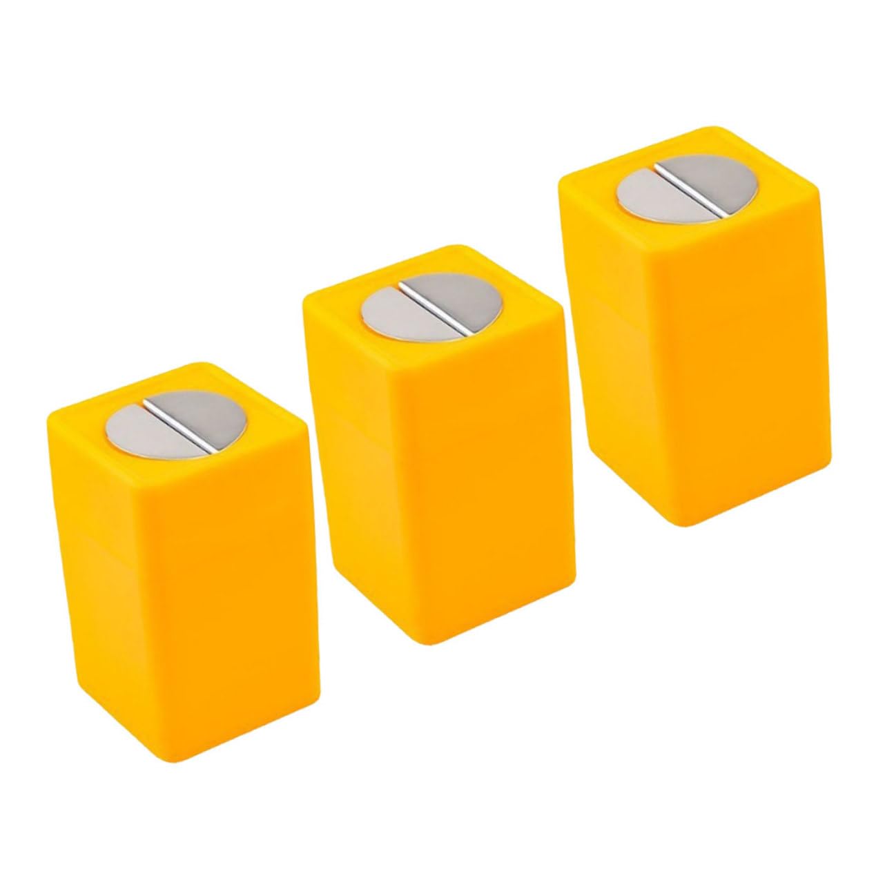 Angoily 9piezas Contenedor De Desecho De Cuchillas Portátil Caja De Reciclaje Para Cuchillas Usadas y Oxidadas Solución Segura Para Almacenamiento Barberías