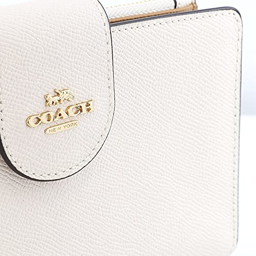 Coach Women's Tech Phone Wallet (Crossgrain Leather - Chalk) #TOP4