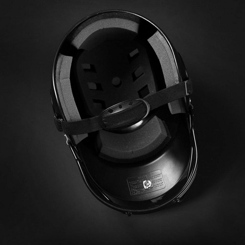 RiToEasysports Casco de Béisbol, Adolescentes Adolescentes Cosco de Bateo de Béisbol Concha Delgada con 7 Respiraderos Material de Espuma de Compresión Lisa para Entrenamiento de Juegos