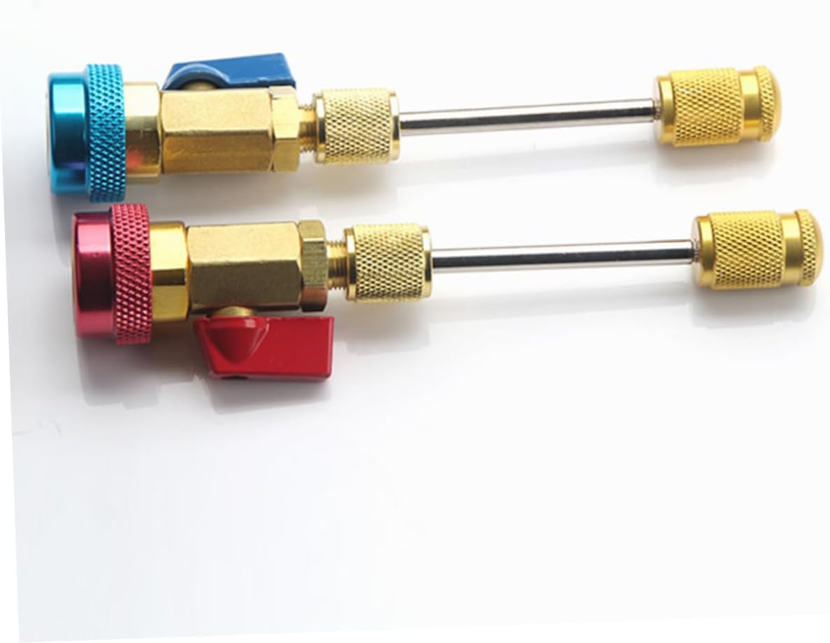 ABOOFAN Core Quick Remover Installer Tool Low Pressure Valve Core Wrench for Efficient Replacement Automotive HVAC Systems