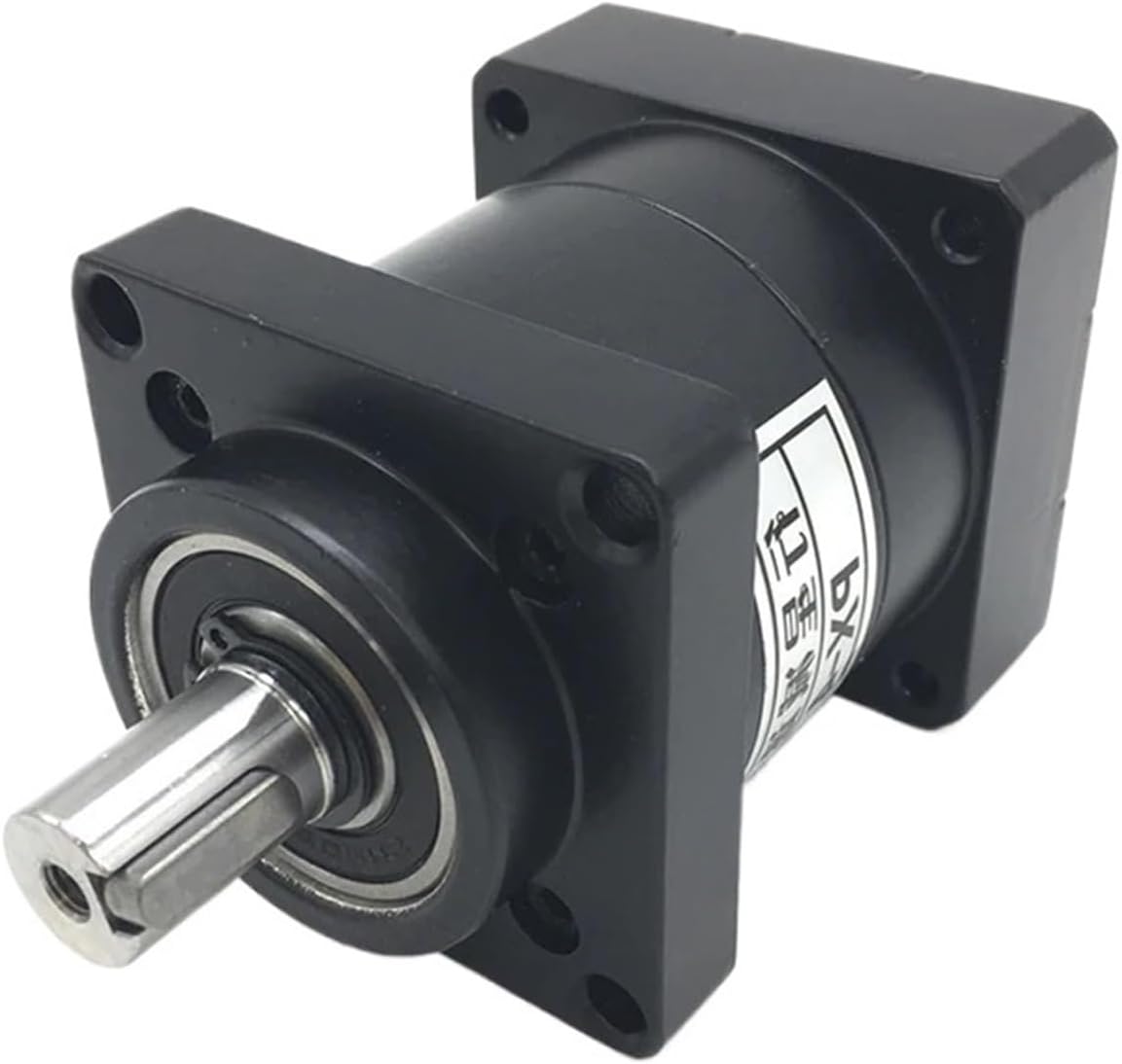 Nema52 130mm Planetary Gearbox Gear 19mm/22mm 200Nm Reducer Ratio 3:1,5:1,9:1-120 to 1 Stepper Servo Motor Reduction Gear(22 Input 22 Output,Ratio 36 to 1)